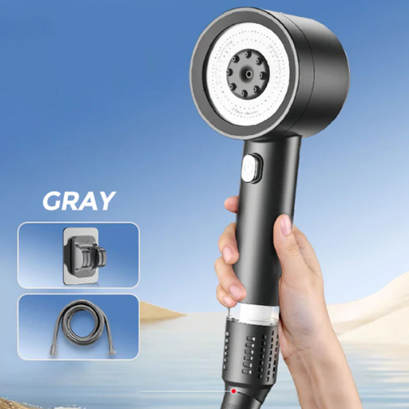 🚿 50% DI SCONTO! 🔥 Soffione doccia ad alta pressione con 4 impostazioni – Filtro integrato, risparmio idrico e facile installazione 💧