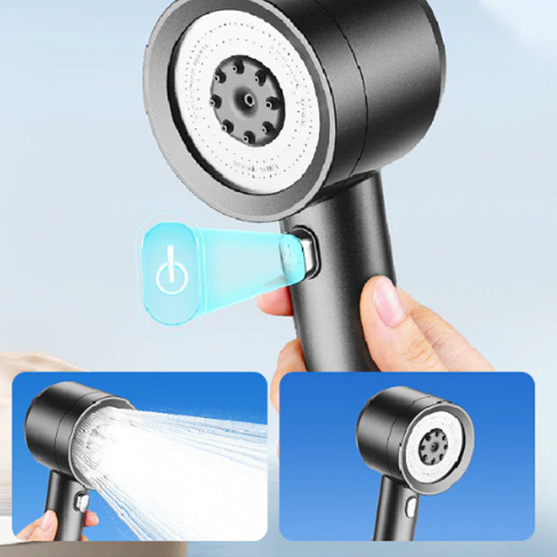 🚿 50% DI SCONTO! 🔥 Soffione doccia ad alta pressione con 4 impostazioni – Filtro integrato, risparmio idrico e facile installazione 💧
