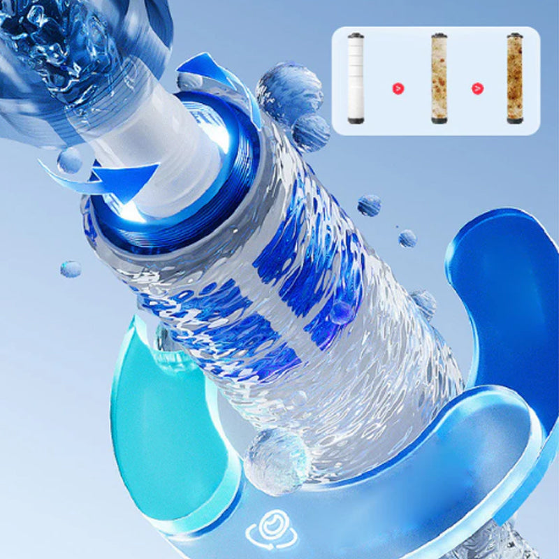 🚿 50% DI SCONTO! 🔥 Soffione doccia ad alta pressione con 4 impostazioni – Filtro integrato, risparmio idrico e facile installazione 💧