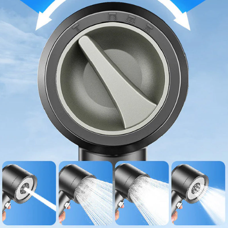🚿 50% DI SCONTO! 🔥 Soffione doccia ad alta pressione con 4 impostazioni – Filtro integrato, risparmio idrico e facile installazione 💧