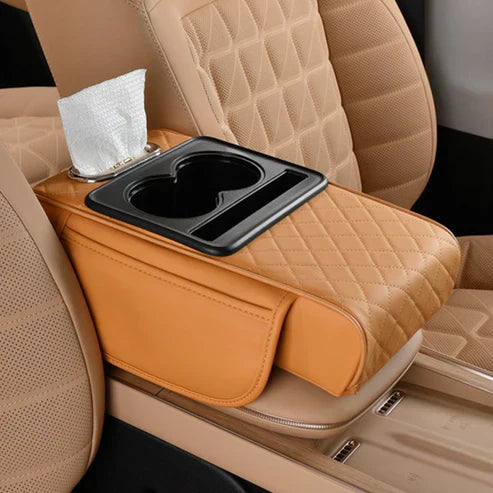 🔥50% DI SCONTO🚗Cuscino multifunzionale per il bracciolo dell'auto – Comfort ergonomico per lunghi viaggi e spostamenti quotidiani ✨