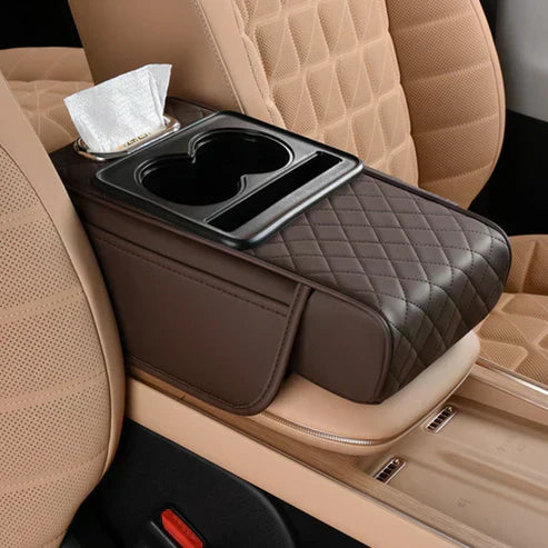 🔥50% DI SCONTO🚗Cuscino multifunzionale per il bracciolo dell'auto – Comfort ergonomico per lunghi viaggi e spostamenti quotidiani ✨