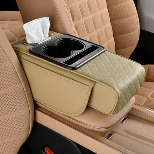 🔥50% DI SCONTO🚗Cuscino multifunzionale per il bracciolo dell'auto – Comfort ergonomico per lunghi viaggi e spostamenti quotidiani ✨