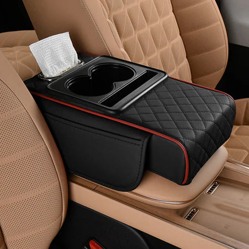 🔥50% DI SCONTO🚗Cuscino multifunzionale per il bracciolo dell'auto – Comfort ergonomico per lunghi viaggi e spostamenti quotidiani ✨