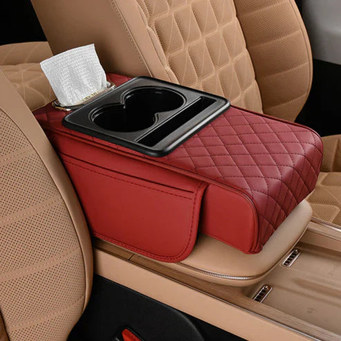 🔥50% DI SCONTO🚗Cuscino multifunzionale per il bracciolo dell'auto – Comfort ergonomico per lunghi viaggi e spostamenti quotidiani ✨