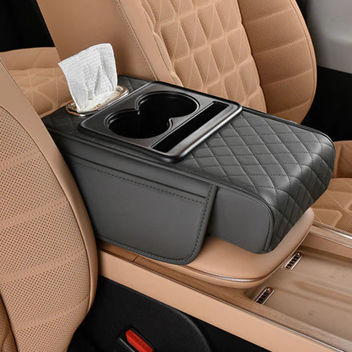 🔥50% DI SCONTO🚗Cuscino multifunzionale per il bracciolo dell'auto – Comfort ergonomico per lunghi viaggi e spostamenti quotidiani ✨