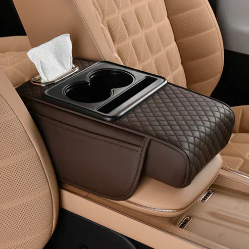 🔥50% DI SCONTO🚗Cuscino multifunzionale per il bracciolo dell'auto – Comfort ergonomico per lunghi viaggi e spostamenti quotidiani ✨