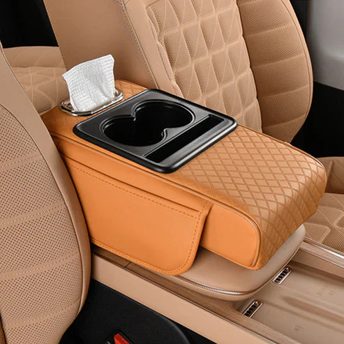 🔥50% DI SCONTO🚗Cuscino multifunzionale per il bracciolo dell'auto – Comfort ergonomico per lunghi viaggi e spostamenti quotidiani ✨