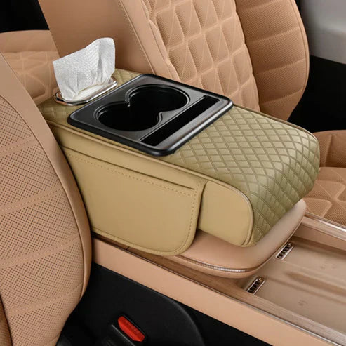 🔥50% DI SCONTO🚗Cuscino multifunzionale per il bracciolo dell'auto – Comfort ergonomico per lunghi viaggi e spostamenti quotidiani ✨