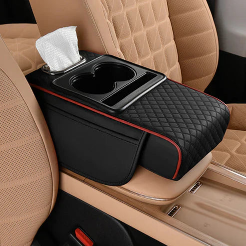 🔥50% DI SCONTO🚗Cuscino multifunzionale per il bracciolo dell'auto – Comfort ergonomico per lunghi viaggi e spostamenti quotidiani ✨