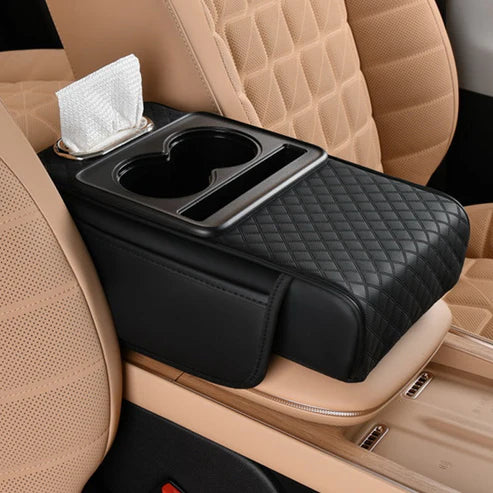 🔥50% DI SCONTO🚗Cuscino multifunzionale per il bracciolo dell'auto – Comfort ergonomico per lunghi viaggi e spostamenti quotidiani ✨