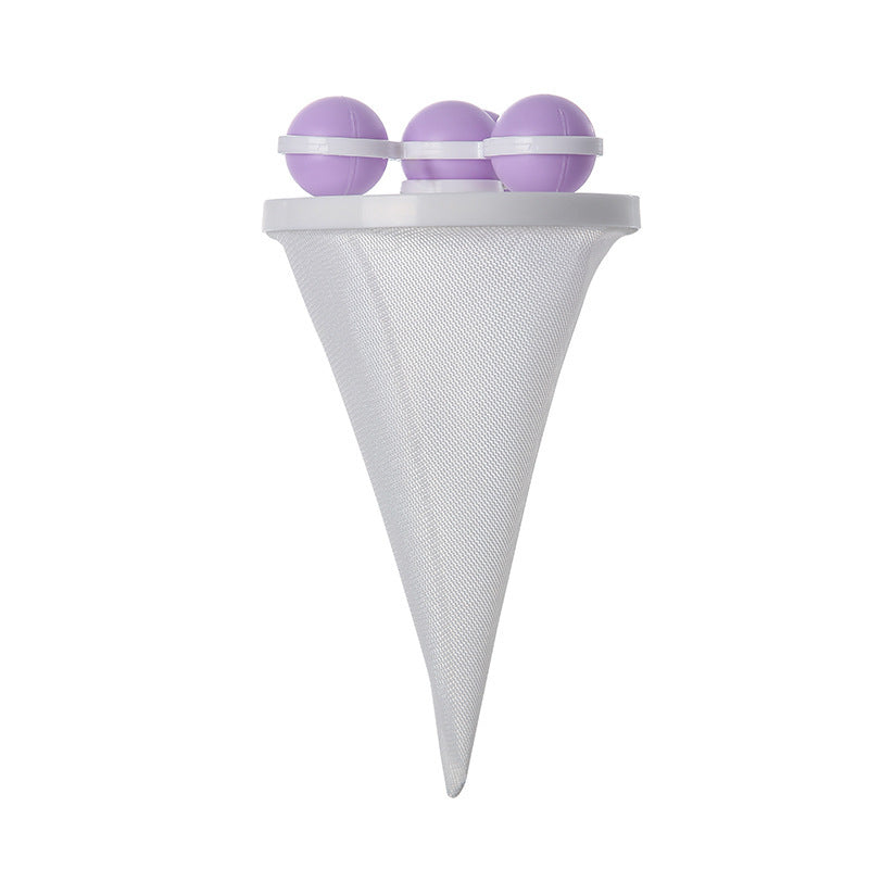 🧼 Sacchetto a rete galleggiante per lanugine – Raccoglie capelli e lanugine, riutilizzabile e protegge la lavatrice e lo scarico 🚿