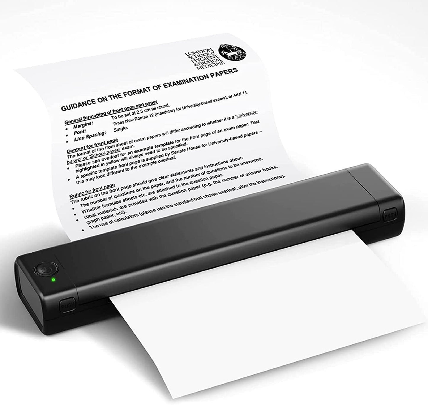 🔈🔈 SCONTO DEL 60%! 🔥Stampante termica portatile Bluetooth D810 - Ideale per studi di tatuaggi e uffici 🖨️📱