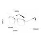 🔥50% DI SCONTO🔍 Occhiali senza montatura con filtro luce blu | Tecnologia avanzata di filtraggio della luce blu · 👓 Design elegante senza montatura · Perfetti sia per l'uso quotidiano che in ambito professionale