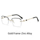 🔥50% DI SCONTO🔍 Occhiali senza montatura con filtro luce blu | Tecnologia avanzata di filtraggio della luce blu · 👓 Design elegante senza montatura · Perfetti sia per l'uso quotidiano che in ambito professionale