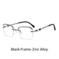 🔥50% DI SCONTO🔍 Occhiali senza montatura con filtro luce blu | Tecnologia avanzata di filtraggio della luce blu · 👓 Design elegante senza montatura · Perfetti sia per l'uso quotidiano che in ambito professionale