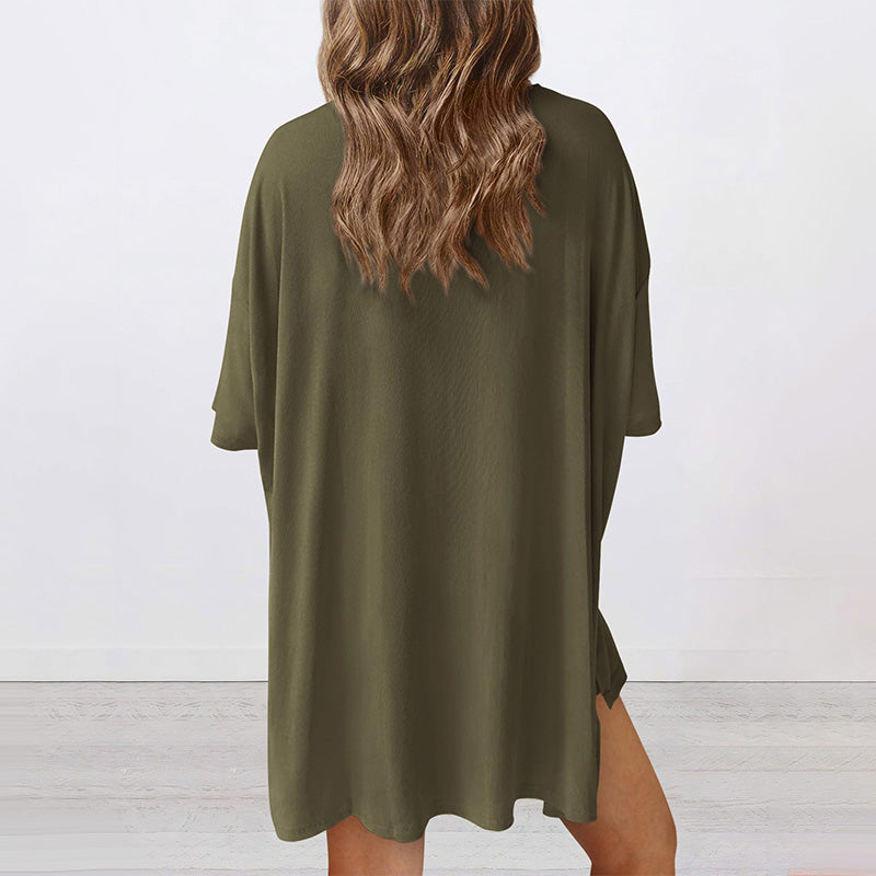 💞PROMOZIONE ULTIMO GIORNO - SCONTO DEL 60%🌸 Completo due pezzi casual estivo da donna💃