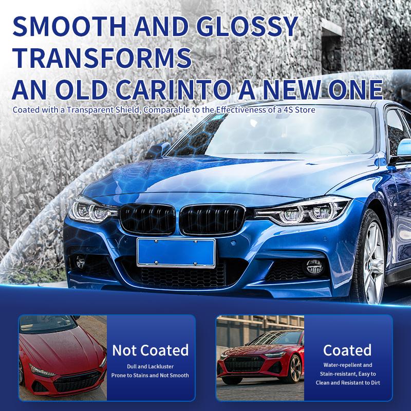 🚗💨SCONTO DEL 60%🏆✨ Spray di rivestimento ceramico avanzato – Applicazione in 5 minuti, brillantezza e protezione idrofobica per 12 mesi. Lucentezza istantanea, brillantezza senza sforzo!