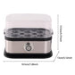 ⚡ OFFERTA LAMPO! 🥗 Tendenza Salute 2026 | Vaporiera "All-See" da 200 W: cottura sana, veloce e trasparente! 👀🍳