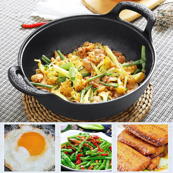 🍳 SCONTO DEL 60% ORA! ⚡ Padella antiaderente: riscaldamento uniforme, facile da pulire e design resistente 🔥