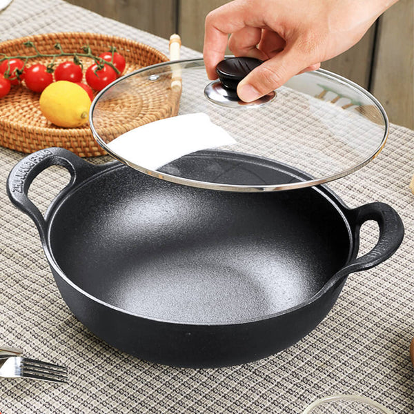 🍳 SCONTO DEL 60% ORA! ⚡ Padella antiaderente: riscaldamento uniforme, facile da pulire e design resistente 🔥