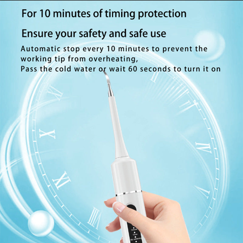 🔈🔈60% DI SCONTO🦷Pulitore dentale ultrasonico professionale multifunzione e multivelocità