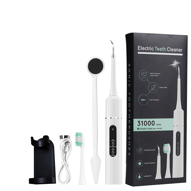 🔈🔈60% DI SCONTO🦷Pulitore dentale ultrasonico professionale multifunzione e multivelocità