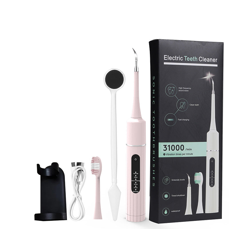 🔈🔈60% DI SCONTO🦷Pulitore dentale ultrasonico professionale multifunzione e multivelocità