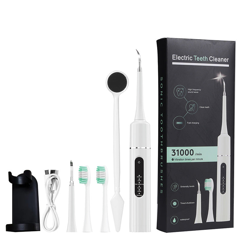 🔈🔈60% DI SCONTO🦷Pulitore dentale ultrasonico professionale multifunzione e multivelocità