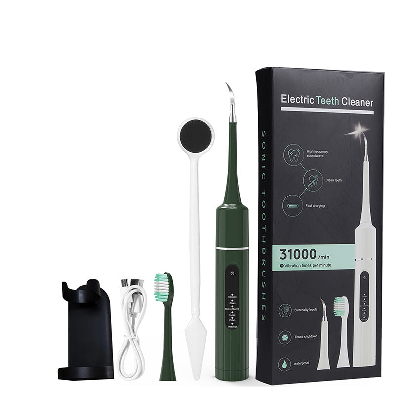 🔈🔈60% DI SCONTO🦷Pulitore dentale ultrasonico professionale multifunzione e multivelocità