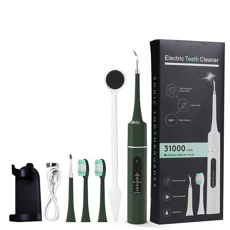 🔈🔈60% DI SCONTO🦷Pulitore dentale ultrasonico professionale multifunzione e multivelocità