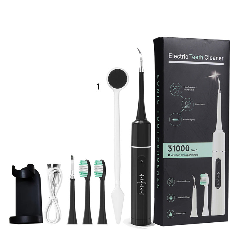 🔈🔈60% DI SCONTO🦷Pulitore dentale ultrasonico professionale multifunzione e multivelocità
