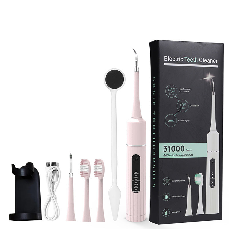 🔈🔈60% DI SCONTO🦷Pulitore dentale ultrasonico professionale multifunzione e multivelocità