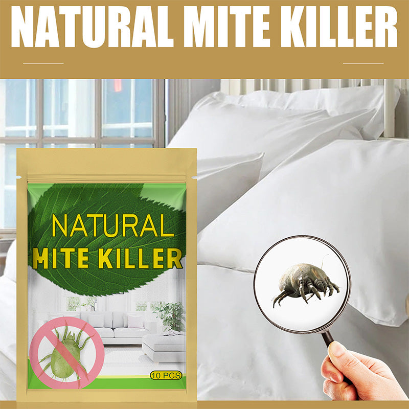🔥 Bustina Anti-Acari Naturale 🌿🛡️ - 100% Senza Sostanze Chimiche | Sicura per Neonati & Animali | Protezione Duratura 🛏️✨
