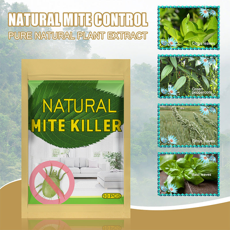 🔥 Bustina Anti-Acari Naturale 🌿🛡️ - 100% Senza Sostanze Chimiche | Sicura per Neonati & Animali | Protezione Duratura 🛏️✨