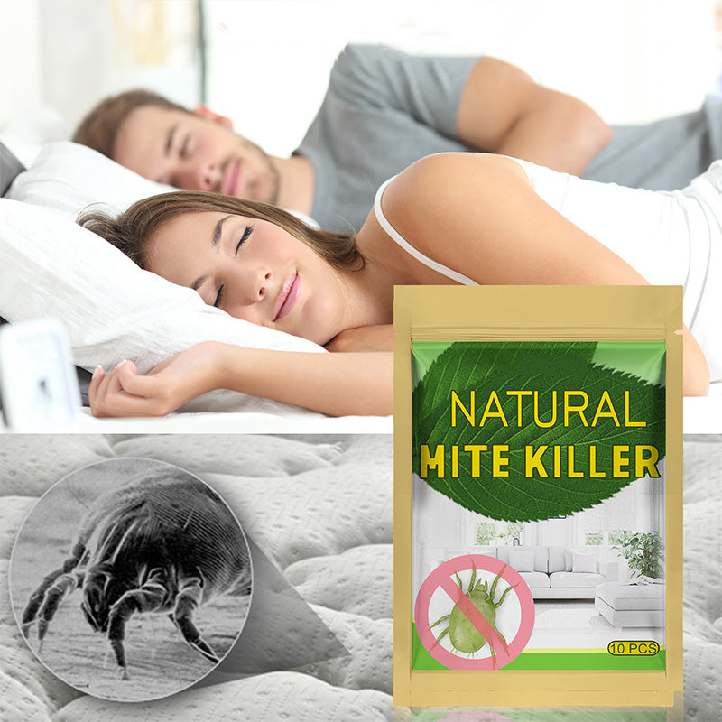 🔥 Bustina Anti-Acari Naturale 🌿🛡️ - 100% Senza Sostanze Chimiche | Sicura per Neonati & Animali | Protezione Duratura 🛏️✨