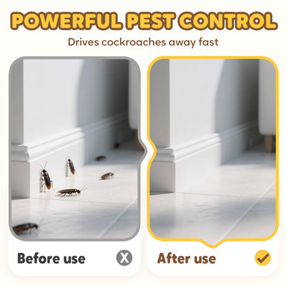 Potenti Perle di Gel Repellente per Scarafaggi