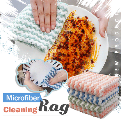 ✨50% DI SCONTO! 🧽 Panni in microfibra – Super assorbenti, anti-pelucchi e riutilizzabili su tutte le superfici 🧼
