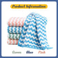 ✨50% DI SCONTO! 🧽 Panni in microfibra – Super assorbenti, anti-pelucchi e riutilizzabili su tutte le superfici 🧼