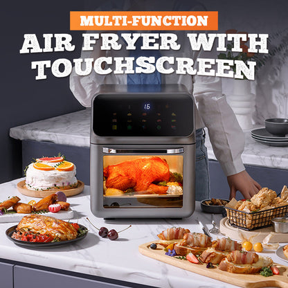 🔥60% di sconto - Vendita calda 🍳🍗 Frittiera multifunzione Visual Air con Touchscreen|Spedizione gratuita ✈️