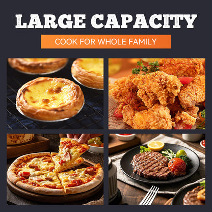🔥60% di sconto - Vendita calda 🍳🍗 Frittiera multifunzione Visual Air con Touchscreen|Spedizione gratuita ✈️