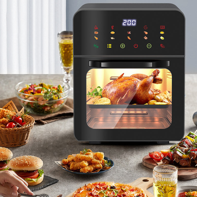 🔥60% di sconto - Vendita calda 🍳🍗 Frittiera multifunzione Visual Air con Touchscreen|Spedizione gratuita ✈️