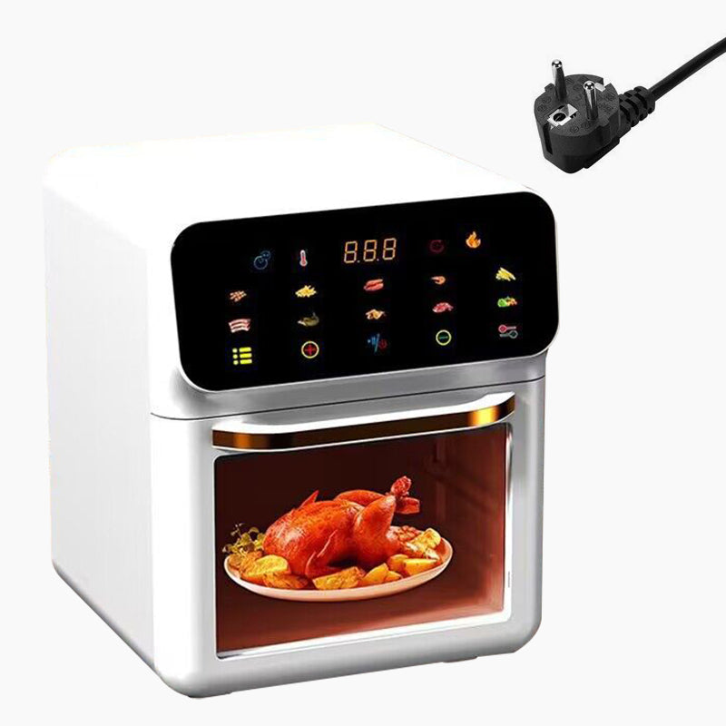 🔥60% di sconto - Vendita calda 🍳🍗 Frittiera multifunzione Visual Air con Touchscreen|Spedizione gratuita ✈️