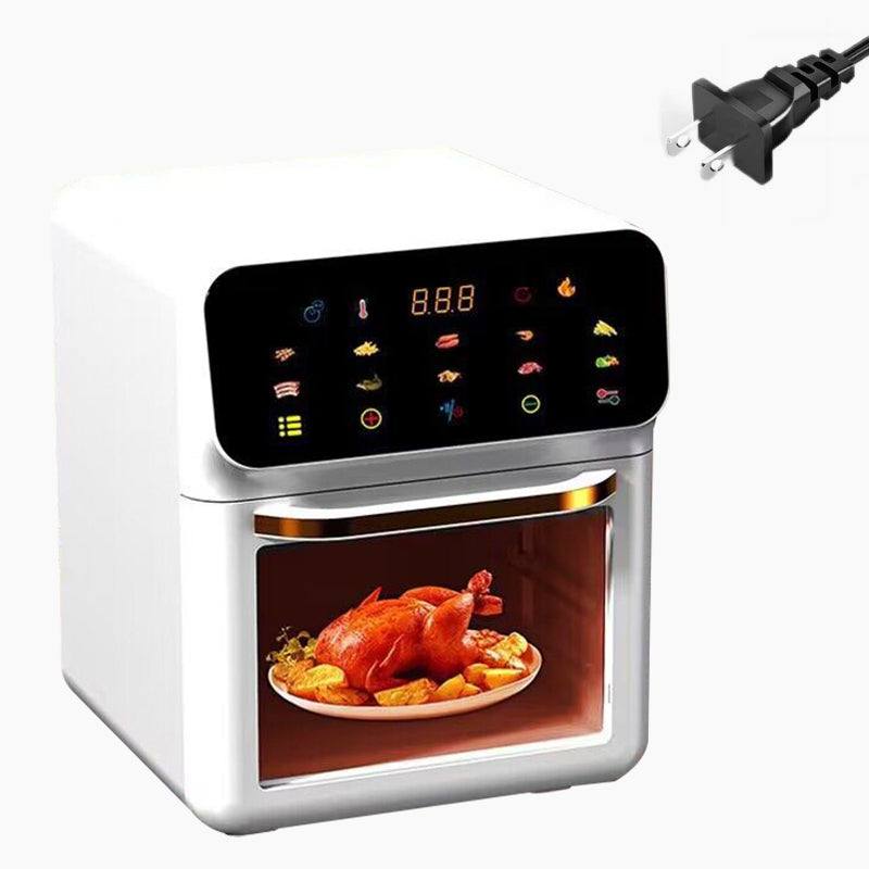 🔥60% di sconto - Vendita calda 🍳🍗 Frittiera multifunzione Visual Air con Touchscreen|Spedizione gratuita ✈️
