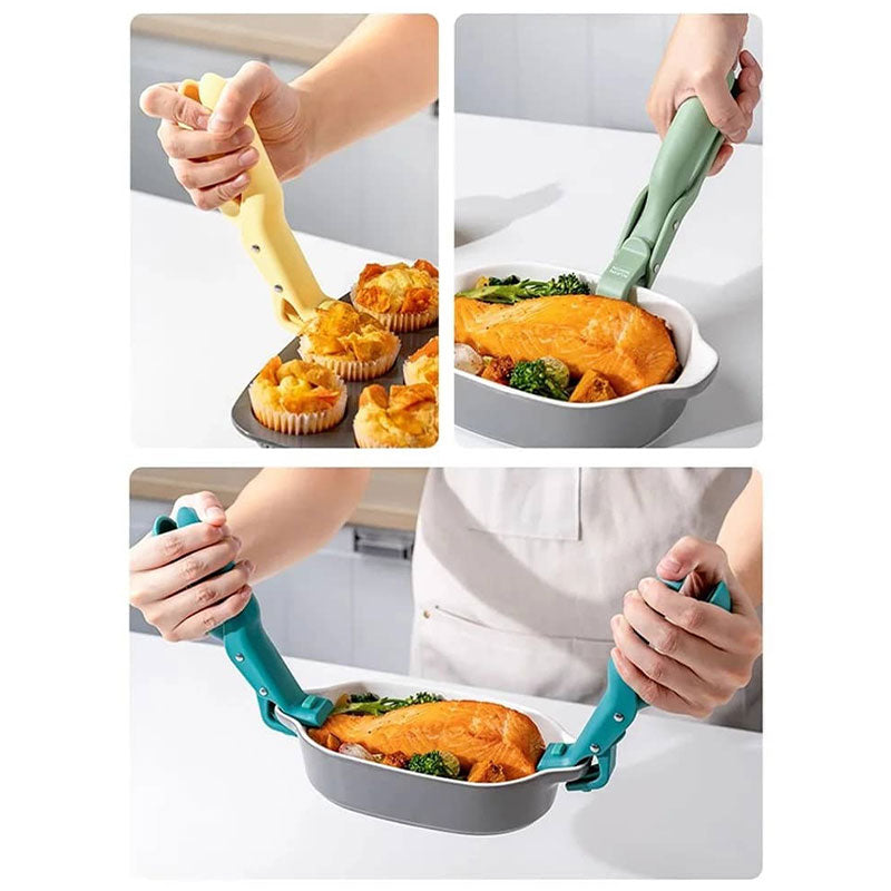 💝Una molletta per ciotole, coperchi e molto altro ancora! Supporto per mollette resistente al calore – un pratico aiutante in cucina – che fa risparmiare spazio e ti evita seccature