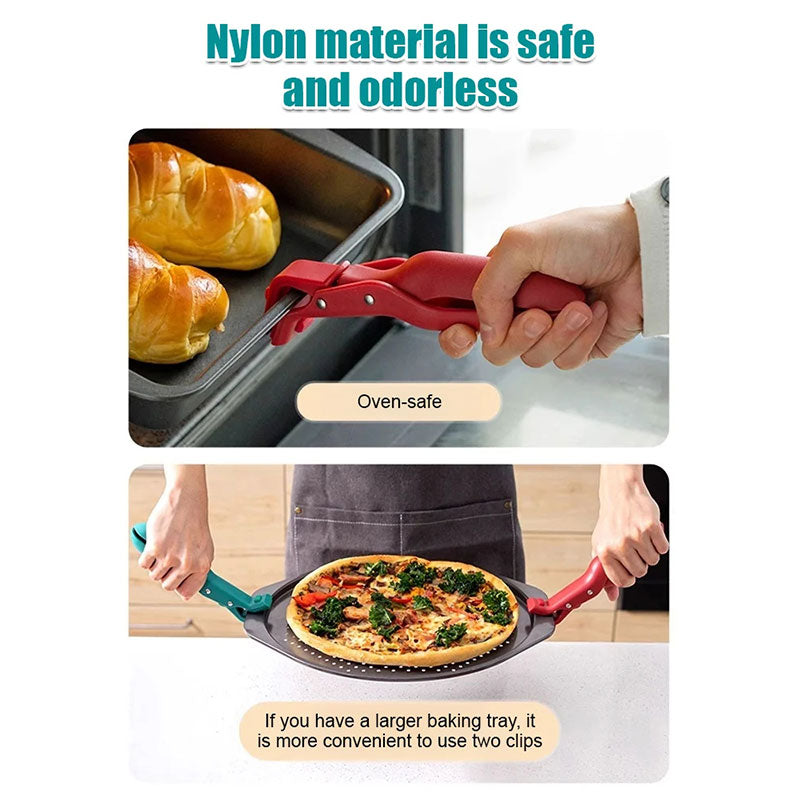💝Una molletta per ciotole, coperchi e molto altro ancora! Supporto per mollette resistente al calore – un pratico aiutante in cucina – che fa risparmiare spazio e ti evita seccature
