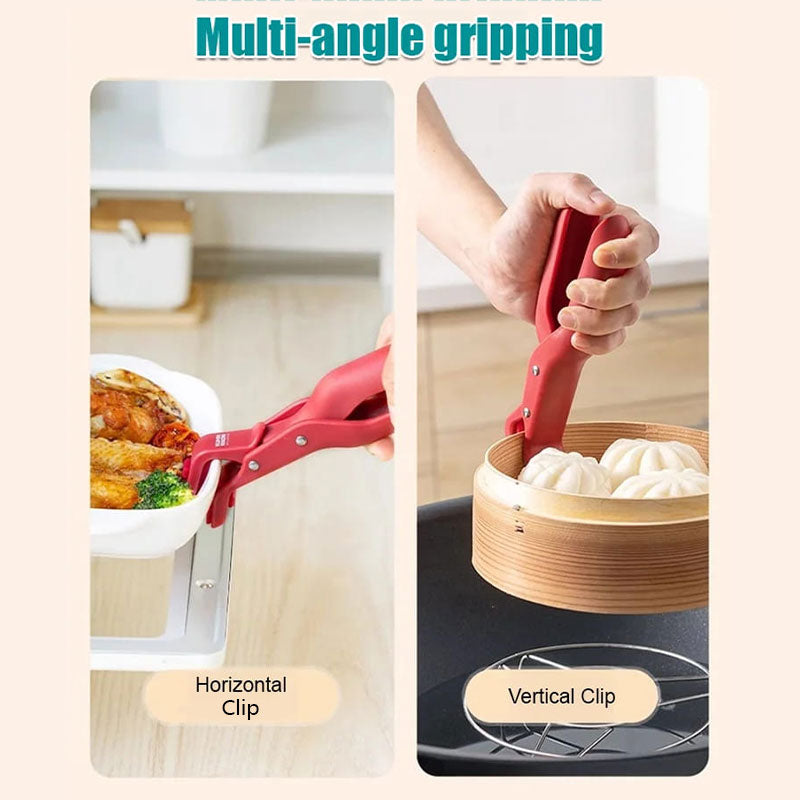 💝Una molletta per ciotole, coperchi e molto altro ancora! Supporto per mollette resistente al calore – un pratico aiutante in cucina – che fa risparmiare spazio e ti evita seccature