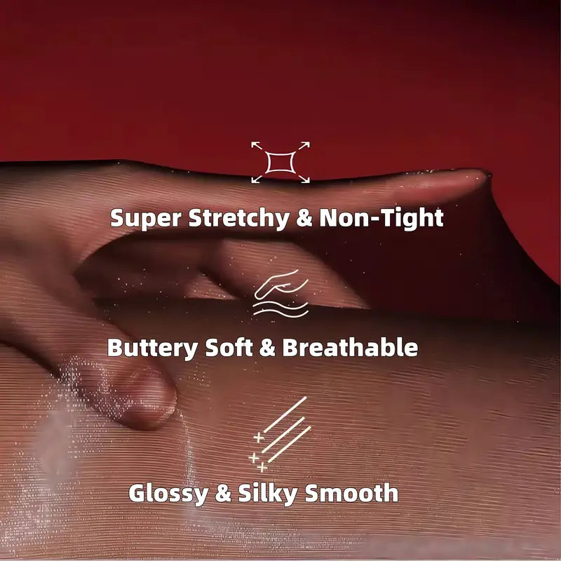 ✨ KAUFE 1 ERHALTE 1 GRATIS! 🔥 Collant Donna Alta Vita Trasparente - Invisibile & Comfort, Perfetto per Tutti i Giorni 👑💫