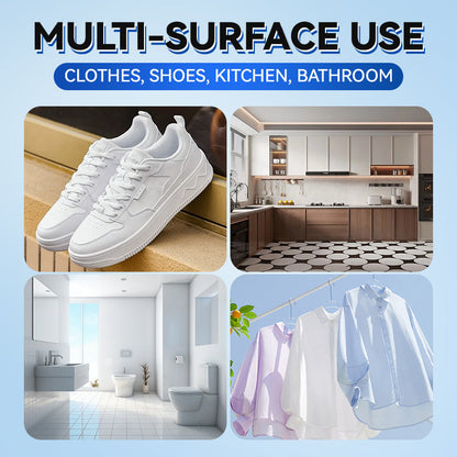 🎁 Compra 2, ricevi 1 GRATIS! 🎁 👕👟 Pasta detergente multiuso per vestiti e scarpe – Efficace e facile da usare ✨