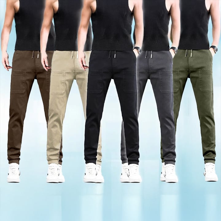 👖65% DI SCONTO🛠️MultiPants – Pantaloni cargo resistenti, multitasche e altamente elasticizzati 2